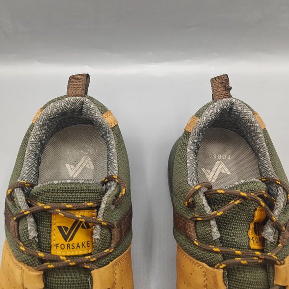 Forsake Men’s Range Vent Hiking Shoes Tan Cypress Size 10.5 US Pre-Owned - Picture 5 of 13